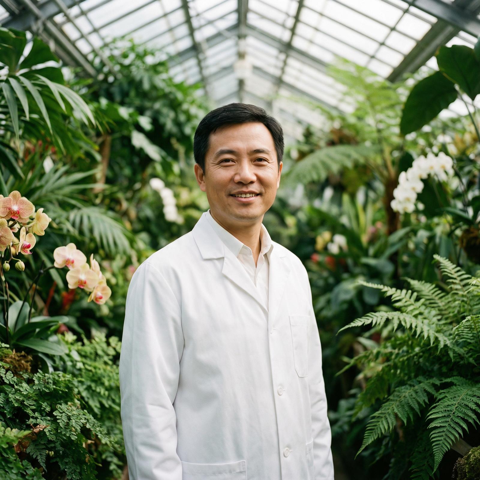 四虎视频植物专家陈建华