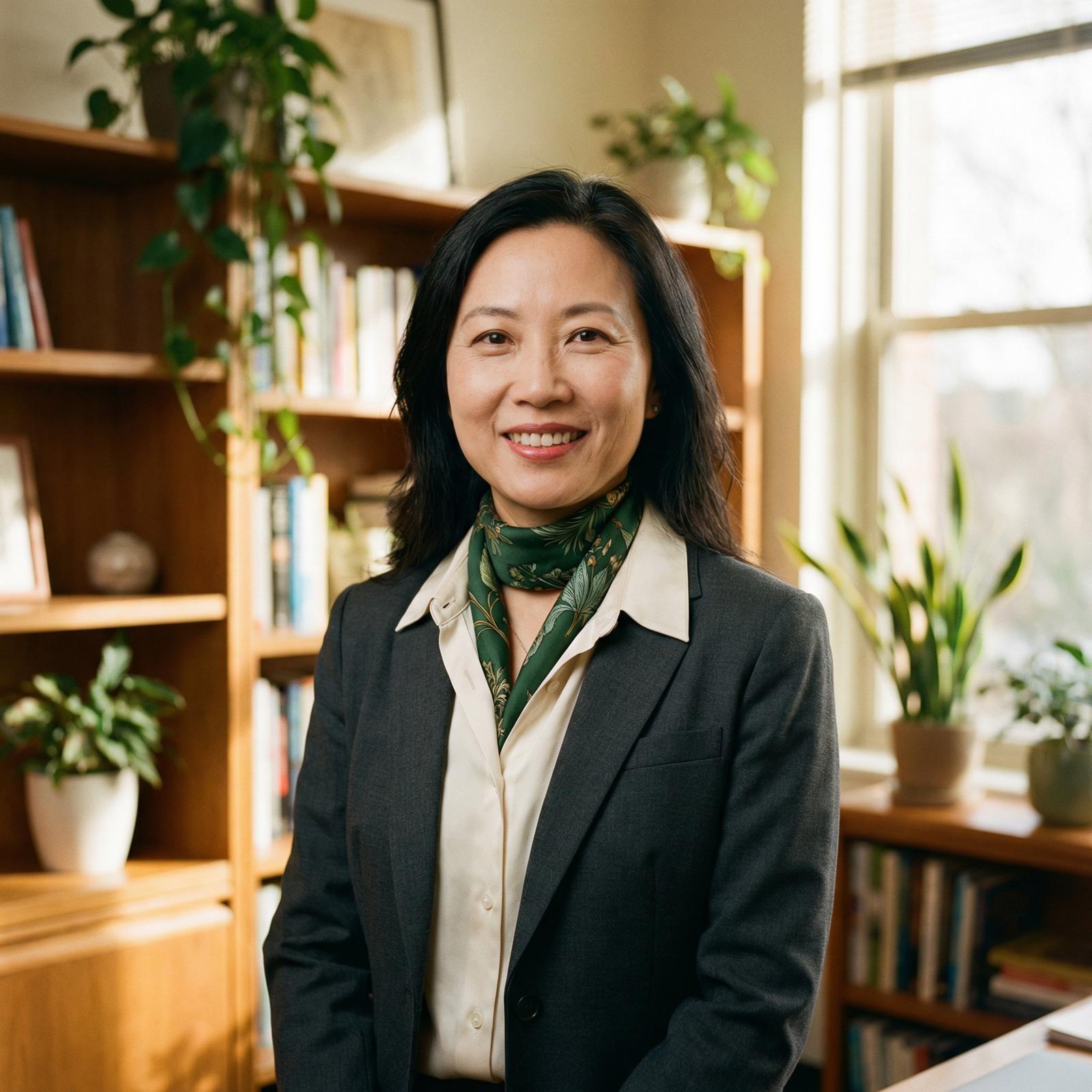 四虎视频社区顾问张慧敏